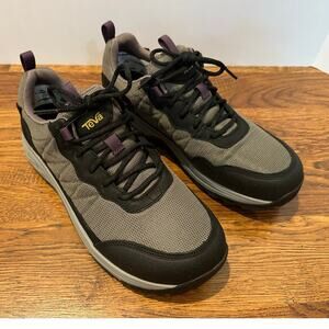 Teva Ridgeview Low Waterproof Hiking Shoes Women’s Size 11 NWOT Trail Outdoor